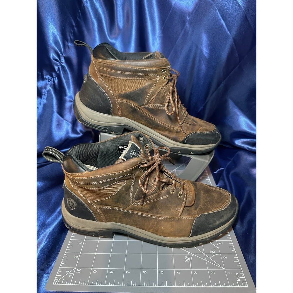 Ariat ATS Men's Leather Work/Trail Boots Sz 12EE 10002182